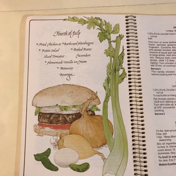 1977 Miriam B.Loo’s Family Favorites Cookbook - Picture 4 of 6